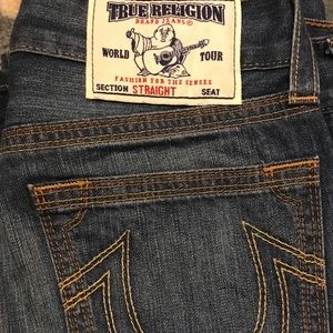 True Religion Straight Jeans